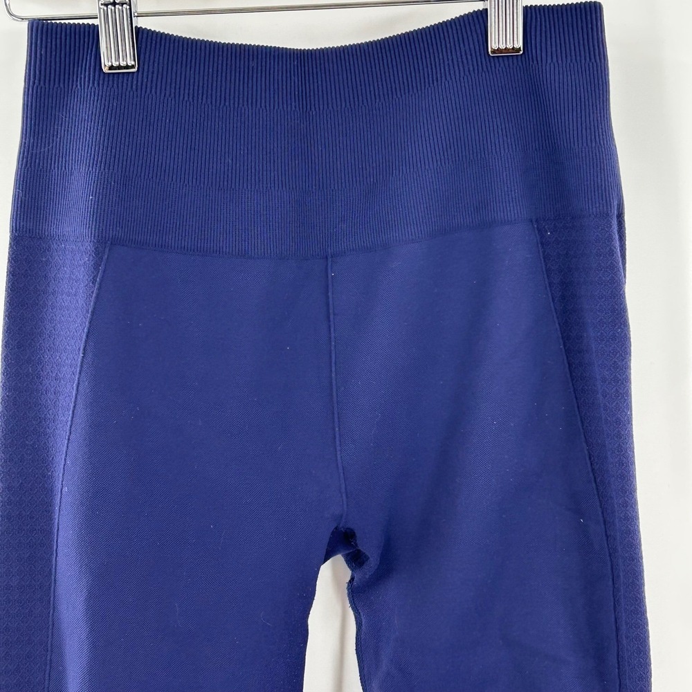 Lululemon Ebb to Street Tight Navy Blue High Rise Seamless‎ Leggings Yoga Pants